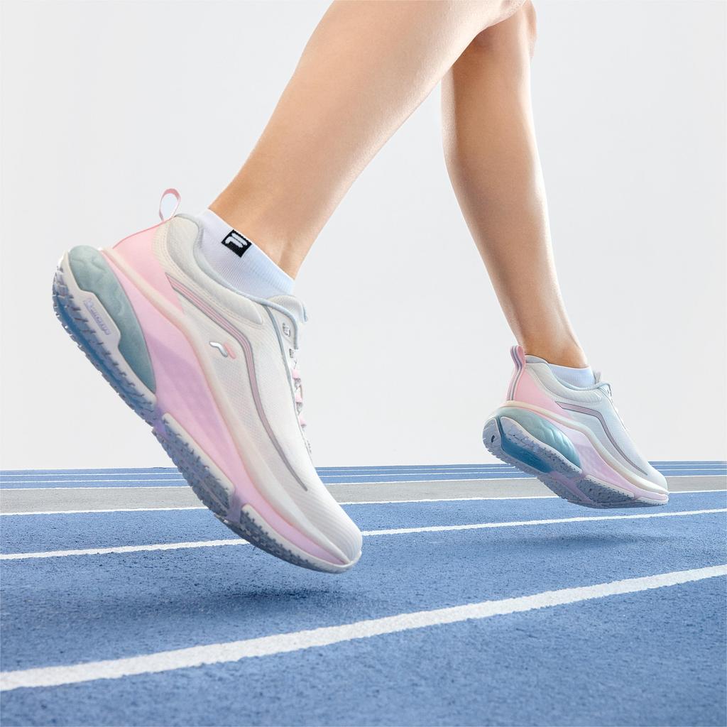 New FILA Low Top Casual Running Shoes Women's White A12W421103FJS