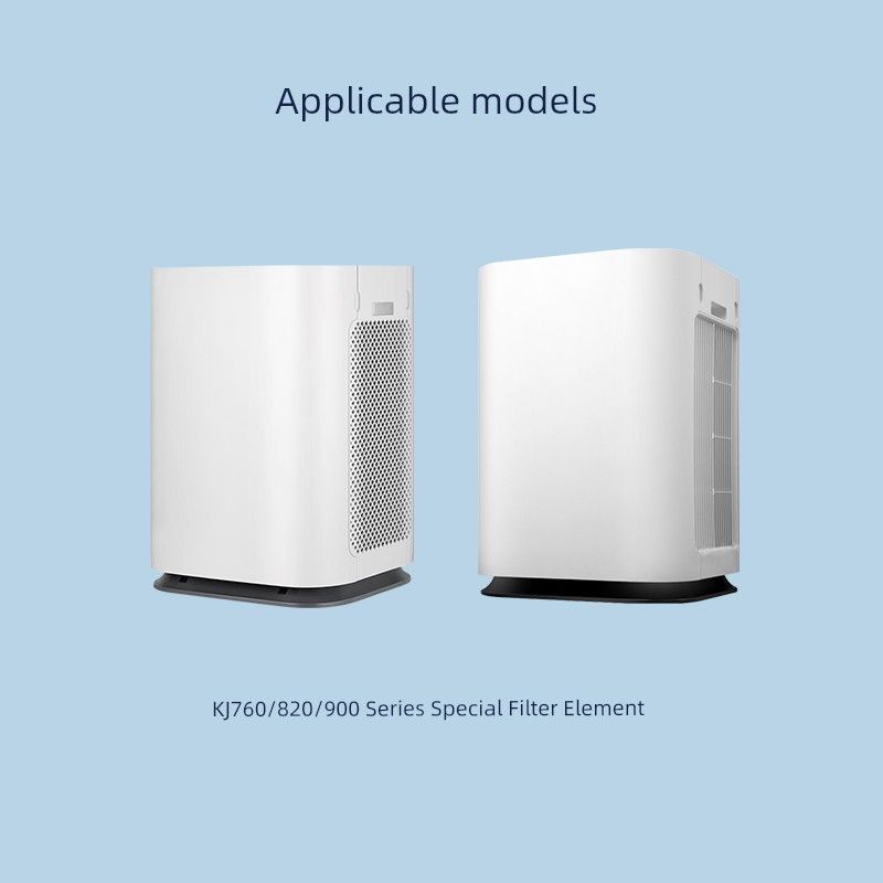 Compatible with Honeywell Honeywell Air Cleaner Filter Element Kj305f/410F/820f/900F Filter Screen