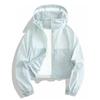 11 Neue Sonnenschutzkleidung Damen Kurz Sommerjacke Kalte Seide Kühl Damen und Herren Hautkleidung Sonnenschutzkleidung   Individuell