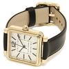 [Marc Jacobs] Marc Jacobs Vic Black Leather Watch MJ1437 Women's [Item]