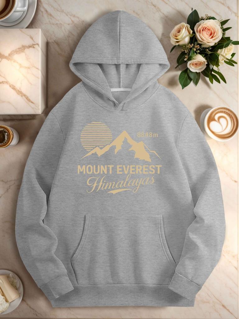 Mount Everest Himalayas Women's Hoodies
