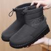 Cotton shoes women's shoes polyurethane high-top boots cold-proof cotton boots piled thickened boots women's warm snow boots