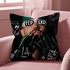 Singer F-Feid Luna Cushion Cover Multi-Scene Pillow Cover for Home & Car - Reversible, Soft & Durable for Daily Use