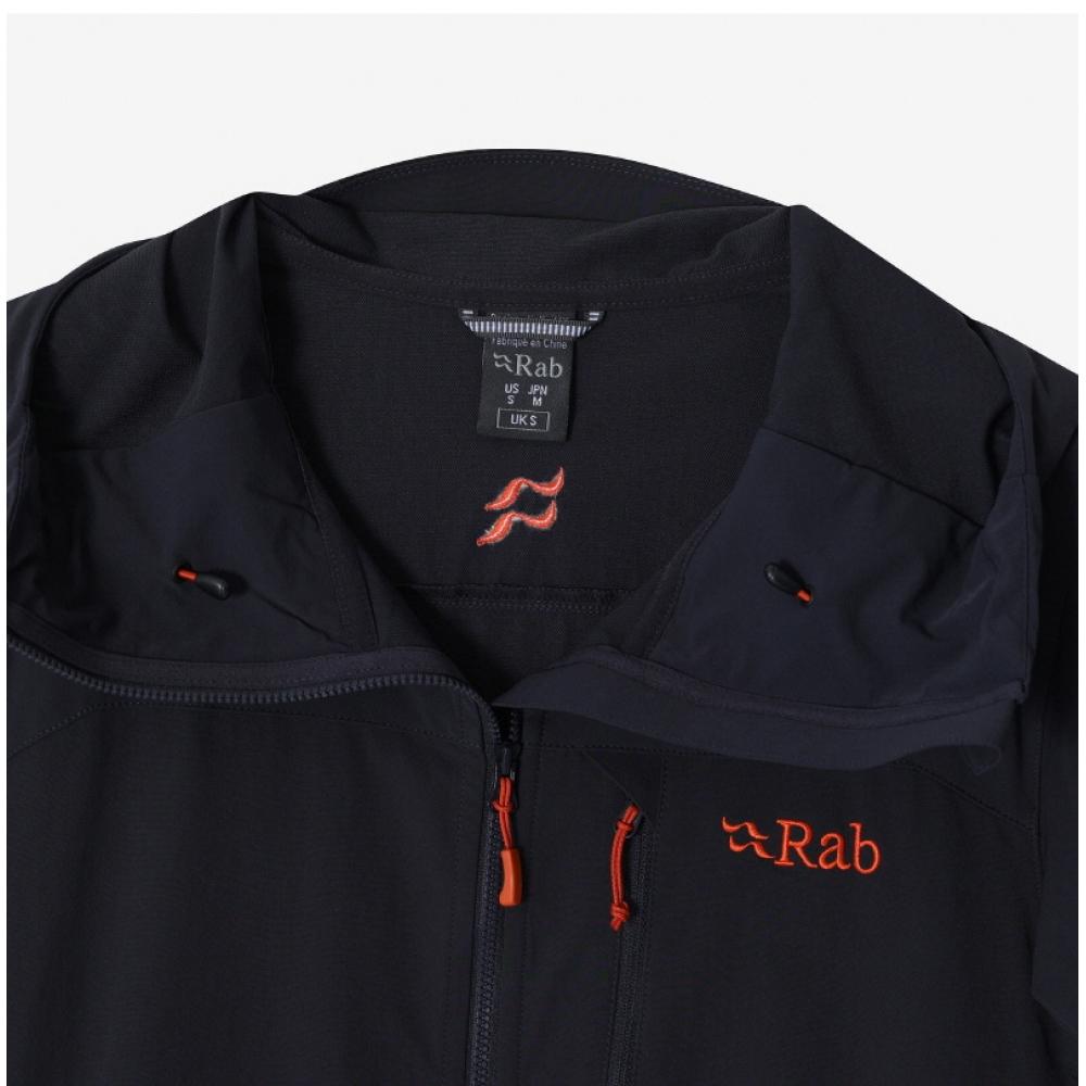 Rab QwS 57 Beluga Torque SoftShell Men S Jacket