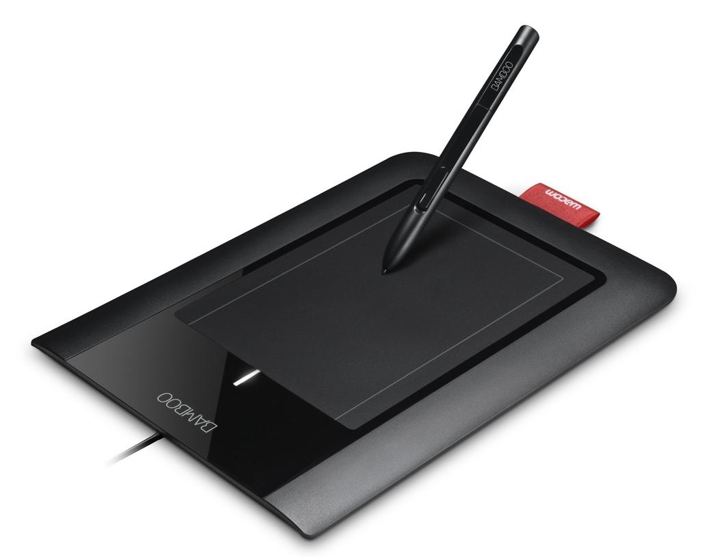 Wacom CTL-460/K0 Bamboo Pen Tablet, Malý