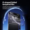 3pcs Magic Box Dust Proof Clear Tempered Glass For iPhone 17 Pro Max Air 16 Pro Max 15 Pro Max 14 13 12 Pro Max Plus 16e Screen Protector