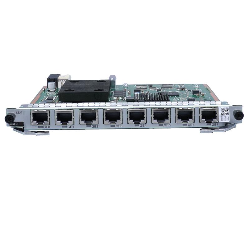 

Huawei WSIC-8GE-T 8-Port GE Ethernet Interface Card