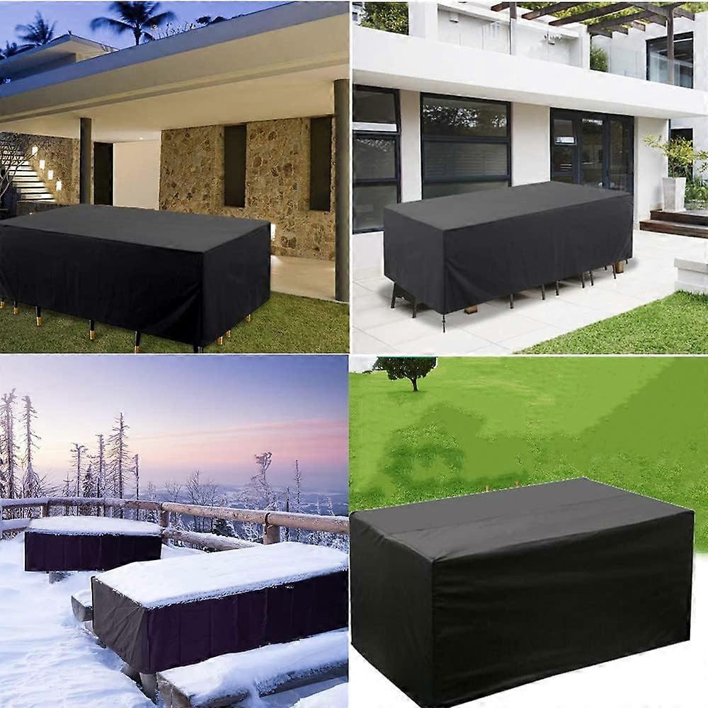 Garden Furniture Cover 170x94x70cm Protection Cover Garden Table Outdoor Furniture Waterproof Furniture Cover