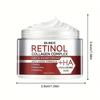 Retinol Collagen Complex Krem na dzień i na noc z kwasem hialuronowym, głęboko nawilżająca i ujędrniająca skórę, do codziennej pielęgnacji skóry twarzy