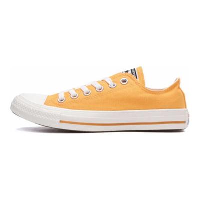 Chuck Taylor All Star Bequeme Alltags Low-Top Canvas Schuhe Unisex Orange