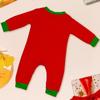 Christmas Parent Child Family Set Home Furnishings Christmas Pajamas Two Piece Set