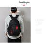 Men's Large-Capacity Computer Backpack for Short-Distance Commutes and Outdoor Activities