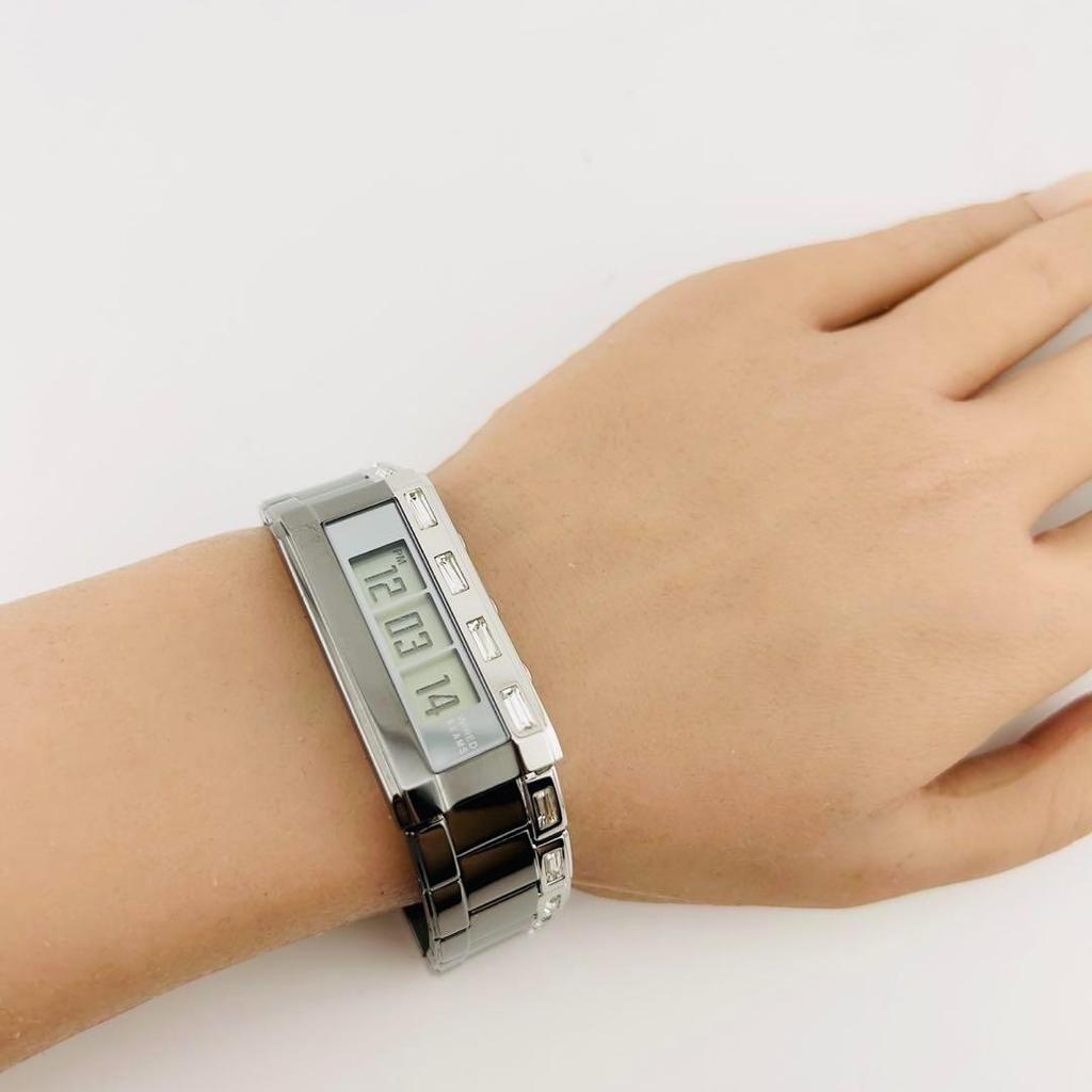 [USED] Rare Battery 2838 SEIKO WIRED BEAMS Digital Watch
