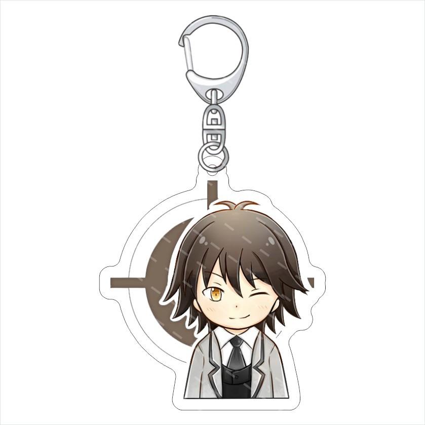 Anime Assassination Classroom Korosensei Keychain Cosplay Accessories Key Chain Pendant Cartoon Badge Fans Gifts