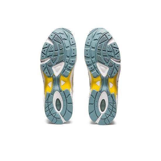 Asics Gel Kayano 5 OG Grau Zitrone Teal 1021A479-021