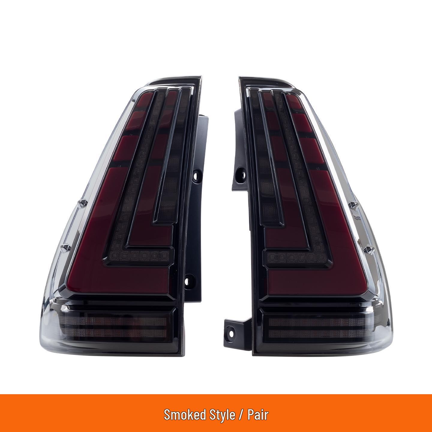 03-09 Prado Land Cruiser LC120 LED Tail Light & Turn Signal Assembly Pair