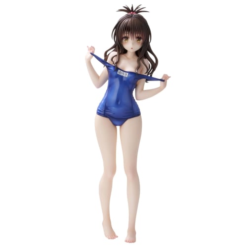 To Love-Ru Darkness Swimsuit Series Yuuki Mikan 1/4 Scale PVC & ABS Painted Complete Figure