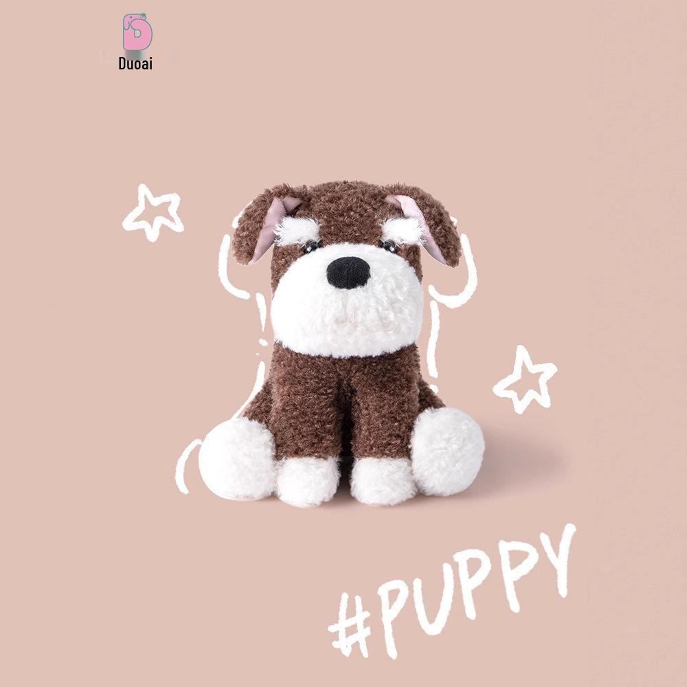 Original West Highland Schnauzer Plüschtier: Niedlicher Hundeanhänger Geschenk für Jungen & Mädchen