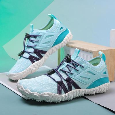 Scarpe da Acqua Antiscivolo per Esterno: Design traspirante a cinque dita per immersioni, nuoto, spiaggia, fitness e yoga.