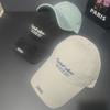 Versatile Face Small Sunshade Baseball Cap Women's Sunscreen Letter Embroidered Cap Men's Outdoor Leisure Hat