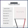 TEC1-12715 High-Power 50x50mm Cooling Chip for Industrial and Scientific Heat Dissipation and Dehumidification