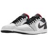 Air Jordan 1 Low Neutral Grey Summit White Pánské tenisky Infrared-23 Černé 553558-045