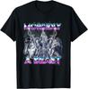 Funny Alpha Wolf Meme Morbidly A Beast T-Shirt