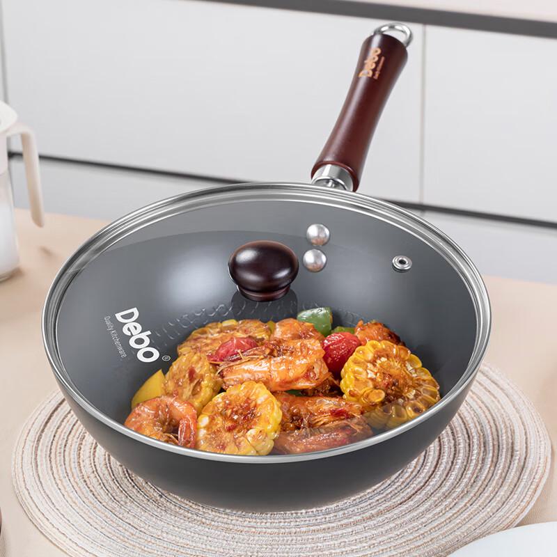 Debo 24cm Mini Non-stick Iron Frying Pan