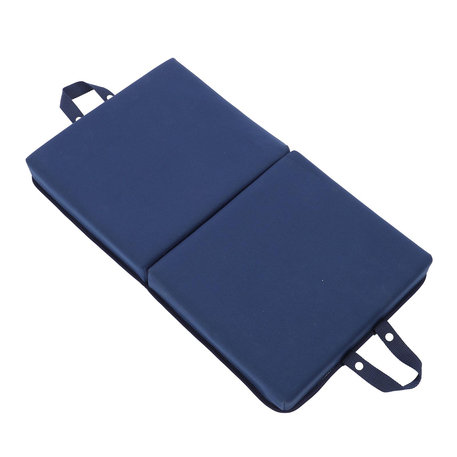 

Складная подушка для колена с переносной ручкой, удобная утолщенная подушка для колена для ванной комнаты и сада