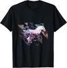 Cute Horse Ride Cool Graphic Art Gift For Horse Fans TShirt Unisex T-Shirt