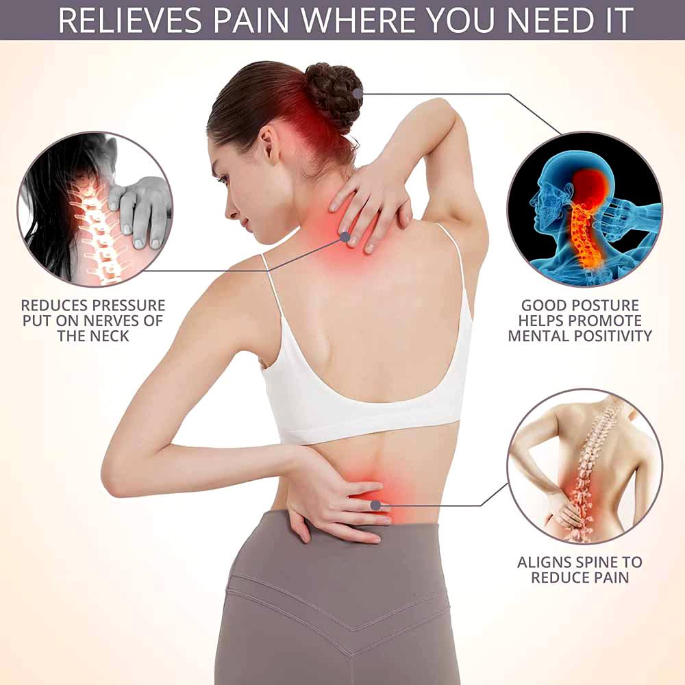 1Pcs Chest Supports Brace Up Women Posture Corrector, Shape Corrector Prevent Chest Hunchback, Sagging, Posture Corset Bra Vest