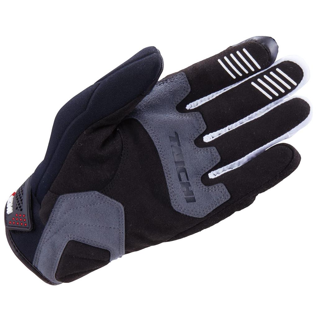 RS TAICHI RS TAICHI Motorcycle All Season Waterproof Touch Panel Compatible Protector DRYMASTER Fit Edge Rain Gloves RST450 XL Built-in BLACK/RED