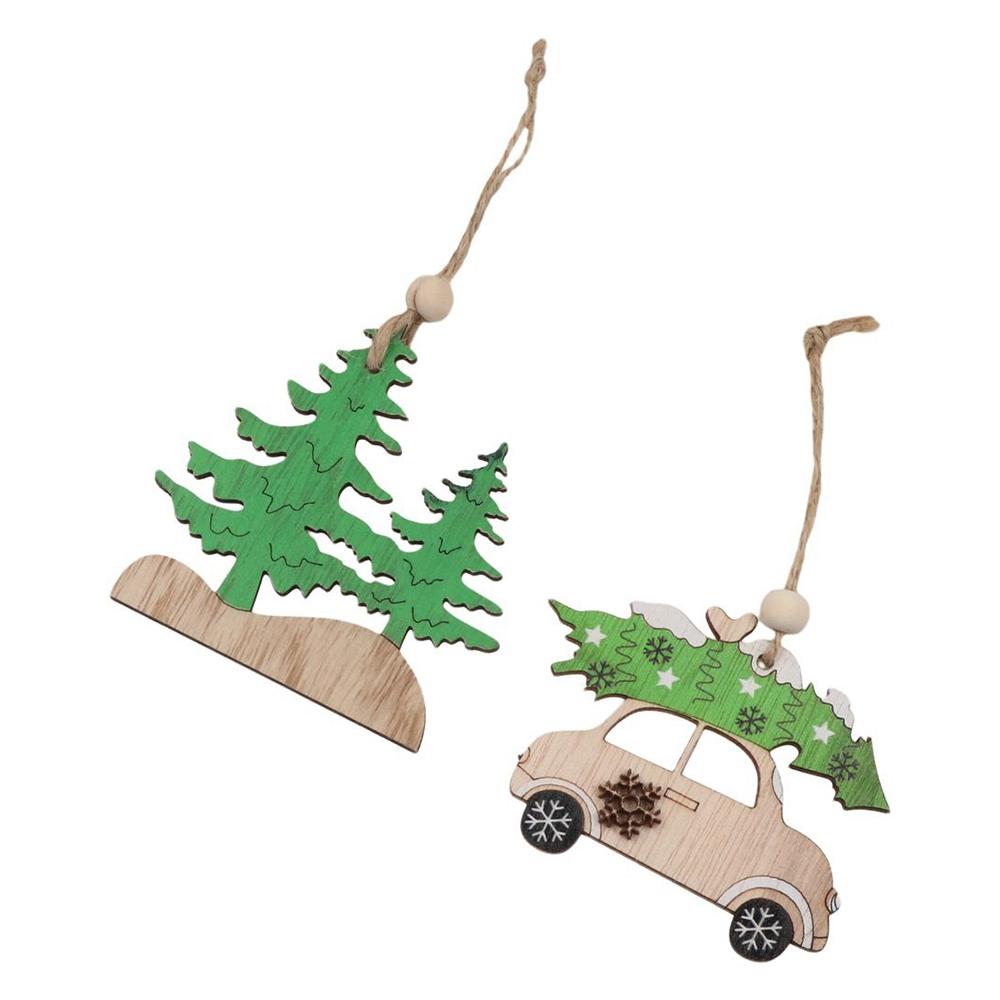 Car Xmas Tree Drop Ornaments Puppy Car Hanging Ornaments Puppy Christmas Pendant  Christmas Decor