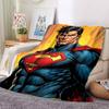1pc Superman Flannel Throw Blanket Soft, Warm & Cozy for Couch, Bed, Office, and Travel Versatile All Season Gift, Christmas present