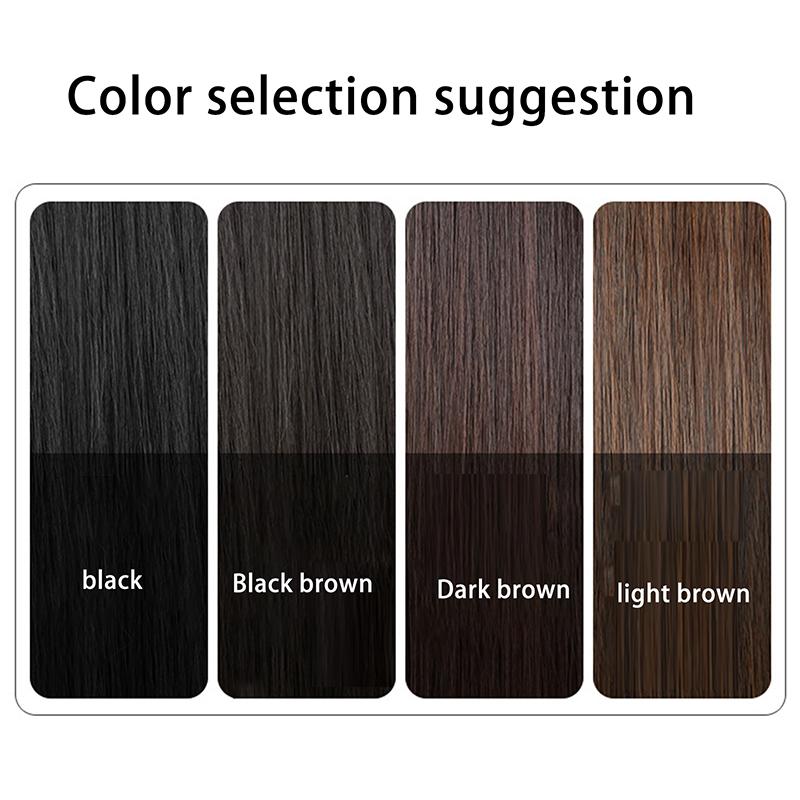 Synthetic Wigs Simulated Ribbon Bowknot Puffy Curly Grab Clip Ponytail Wig Women Headwear Extensions 40Cm