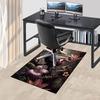 1pc Toucan Jungle Carpet Anti Slip Polyester Floor Mat for office.Bedroom