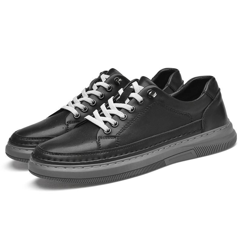 

Модные повседневные мужские туфли для сноуборда на все времена Модный минималистичный и универсальный стиль Обувь для отдыха на открытом воздухе, спорта, офиса и молодежи Новинка 44 чёрный