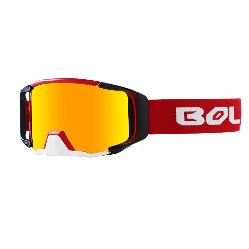 BOLLFO Multi-Sport Goggles with Helmet Mask