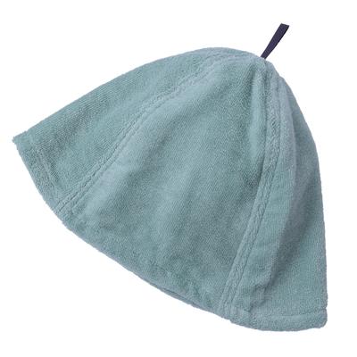 Imabari Towel Sauna Hat Cotton Mousse Puff Fluffy with Each Wash Unique Puffy Cotton Absorbs Water Fluffy Soft Made In Japan Green