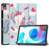 Fall Für OPPO Realme Pad 10,4 2021 RMP2102 RMP2103 Fall Abdeckung Funda Tablet Stoßfest 2 in 1 PC Silicon Hybrid stehen Coque Shell