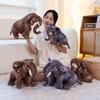Cross-border Elephant Plush Toy - Cute Soothing Doll for Children and Babies