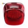 A03E-1 Pcs Motorcycle Modified Rear Tail Light LED Brake Light For  Motorcycles With Strong Penetrating Power