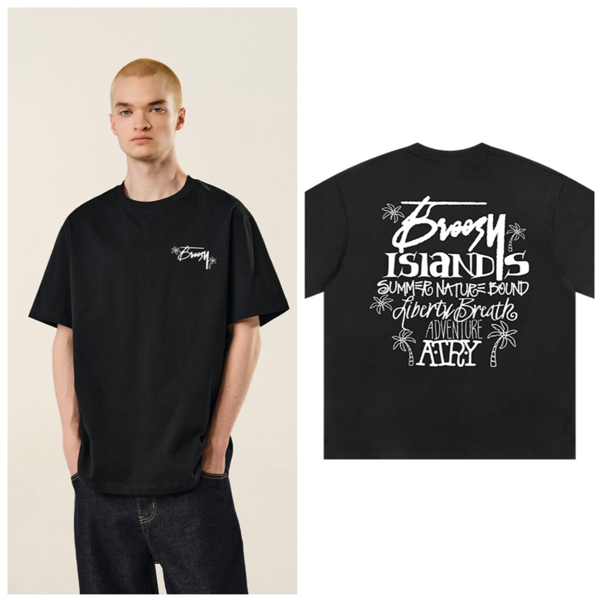 

2025 Футболка с короткими рукавами для мужчин и женщин, весна-лето, новинка, повседневная американская модель, свободный круглый вырез, пара XXXXXL