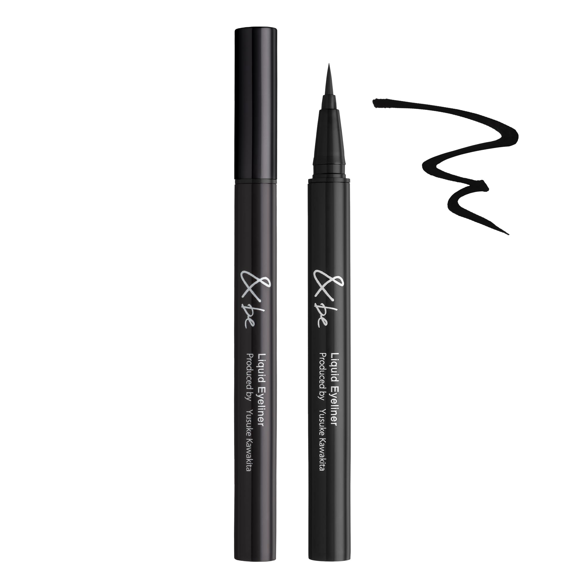 

&be Liquid Eyeliner Black Smudge-proof, Waterproof, Sweat-resistant, Water-resistant, Runny, Smudge-proof, Cat-eye, Long-lasting, Removes with warm