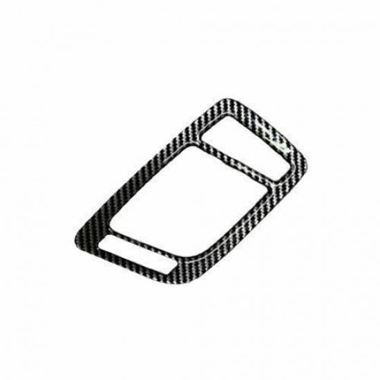 For Kia K5 Optima 2011-15 Real Carbon Fiber Dashboard Air Outlet Vent Frame Trim