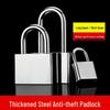 Imitation Stainless Steel Warehouse Padlock
