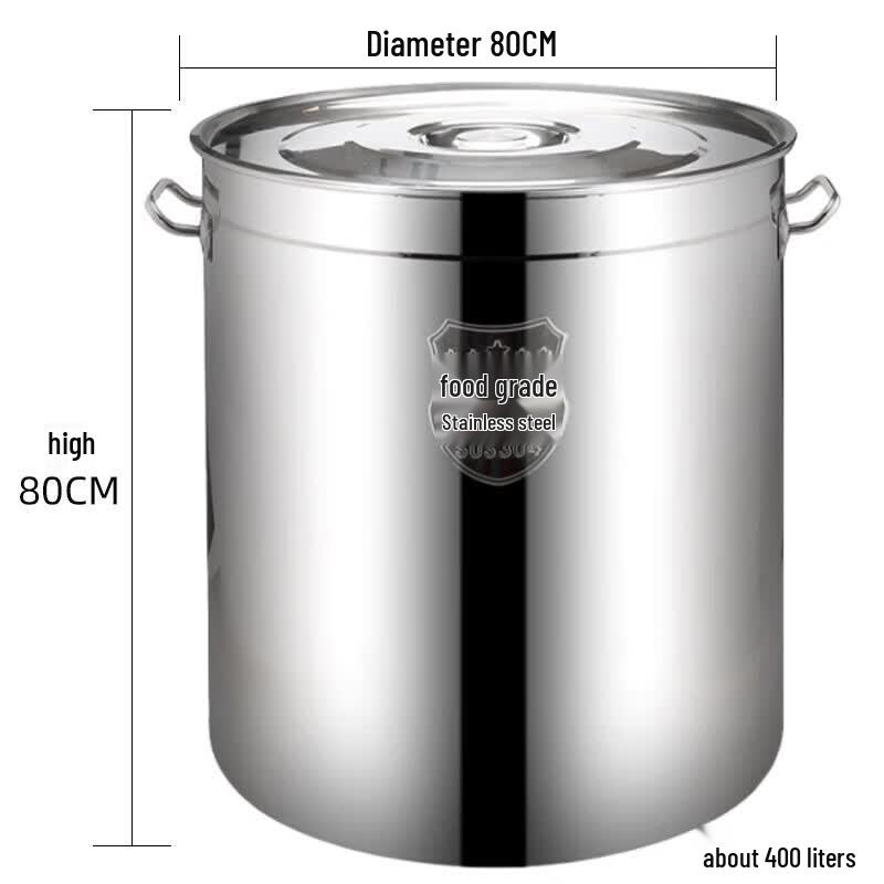 ZLIII 304 Stainless Steel Commercial Soup Pot