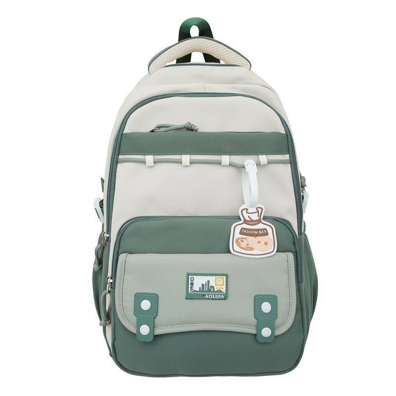 

Large Capacity Backpack for Men Women, College High School Student Bookbag, Travel Rucksack, Lightweight Laptop Bag