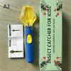 1 Stück Komfortabler Griff Multifunktional Tragbar Insektenfänger Sicherer Freigabemechanismus Drucktyp Handheld Insektenfalle Garten Zubehör