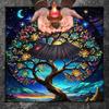 Quadratische Altar Dekorationen Tarots Tischdecke Hexerei Divination Tischdecke Multifunktionale Tarots Karten Tisch Abdeckung